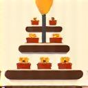 Icona stilizzata di un vassoio da catering.